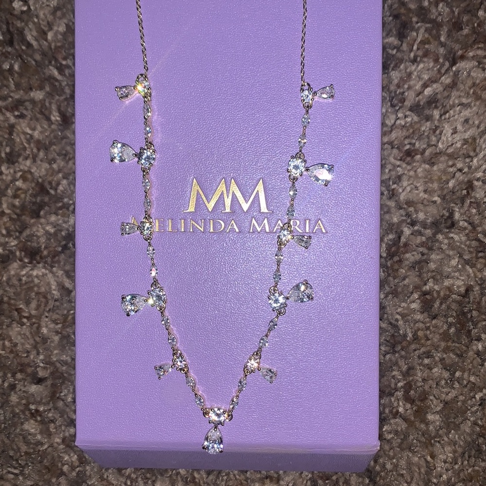 Diamond necklace!